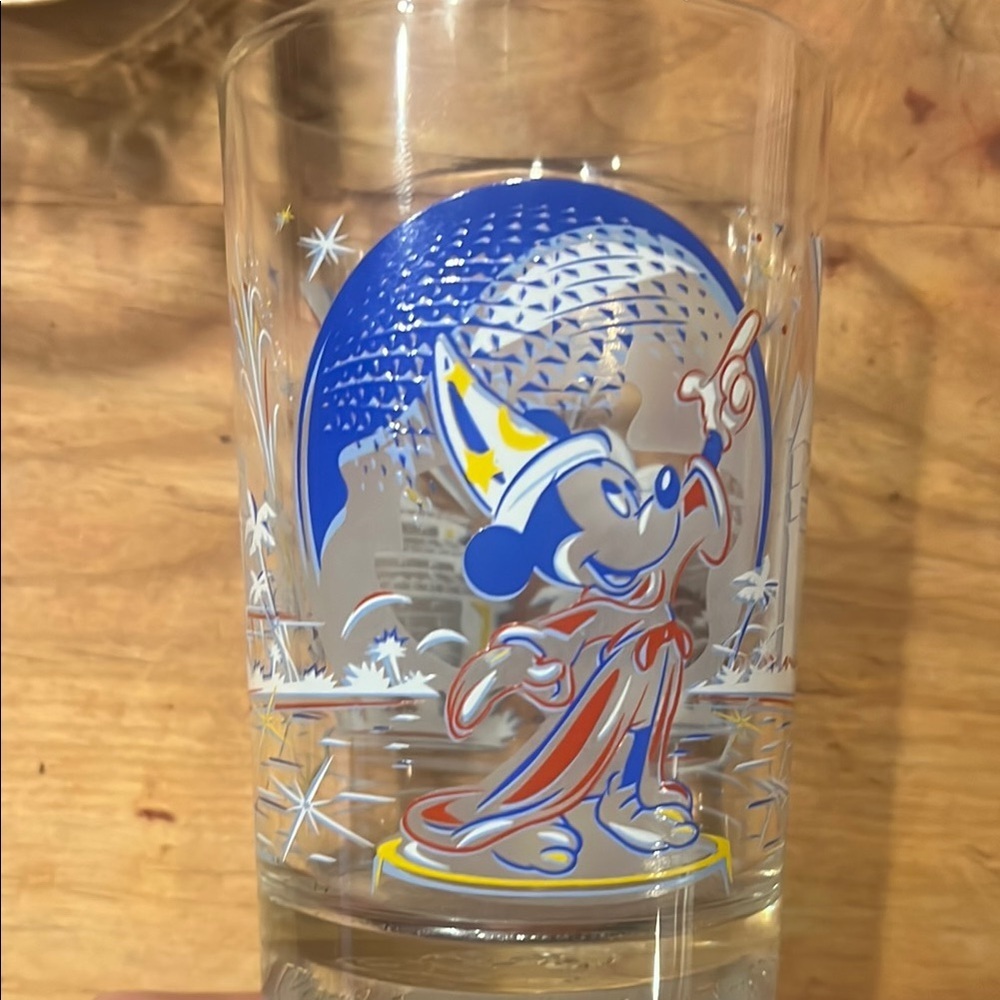 3 Mcdonalds Disney 100 Years Of Magic 25th Anniversary Glasses. Magic Kingdom - Picture 4 of 8